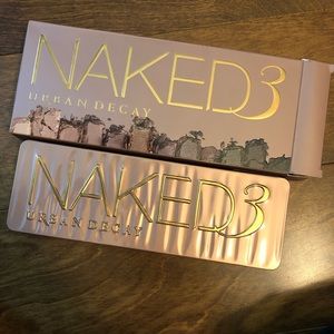 New Urban Decay Naked 3 Palette